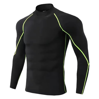Men Compression Long Sleeve Sportswear