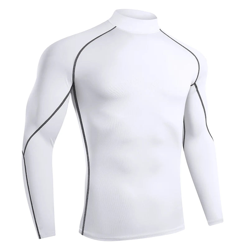 Men Compression Long Sleeve Sportswear