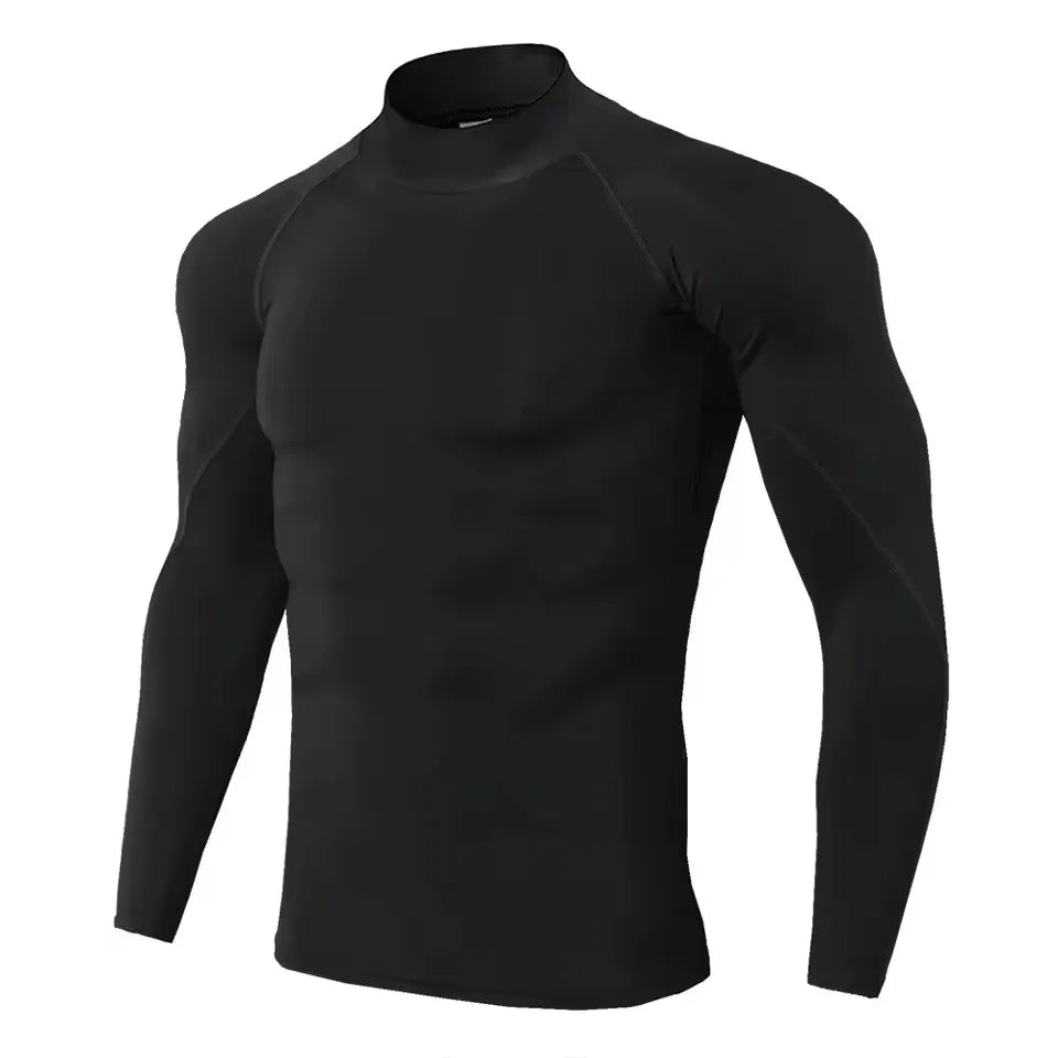 Men Compression Long Sleeve Sportswear