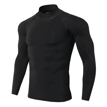 Men Compression Long Sleeve Sportswear