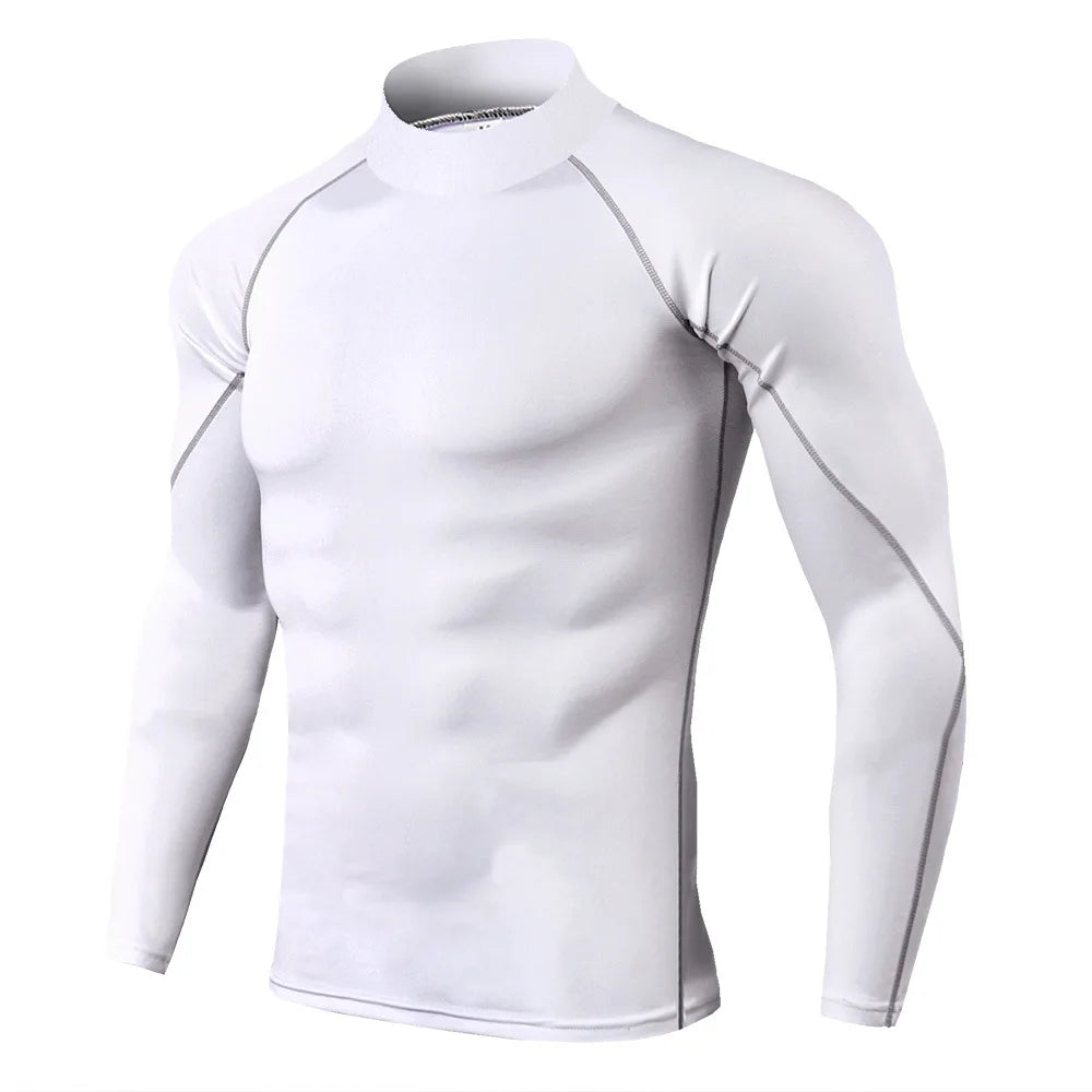 Men Compression Long Sleeve Sportswear
