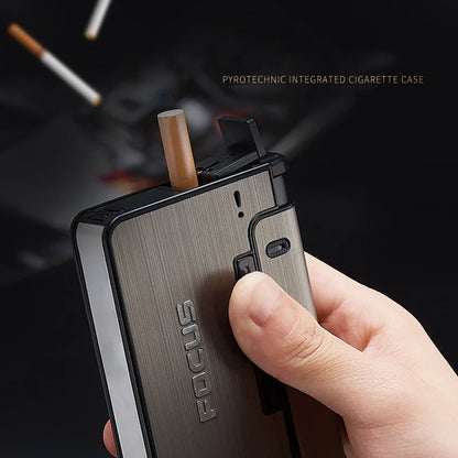 Portable Cigarette Case Box for 10pcs