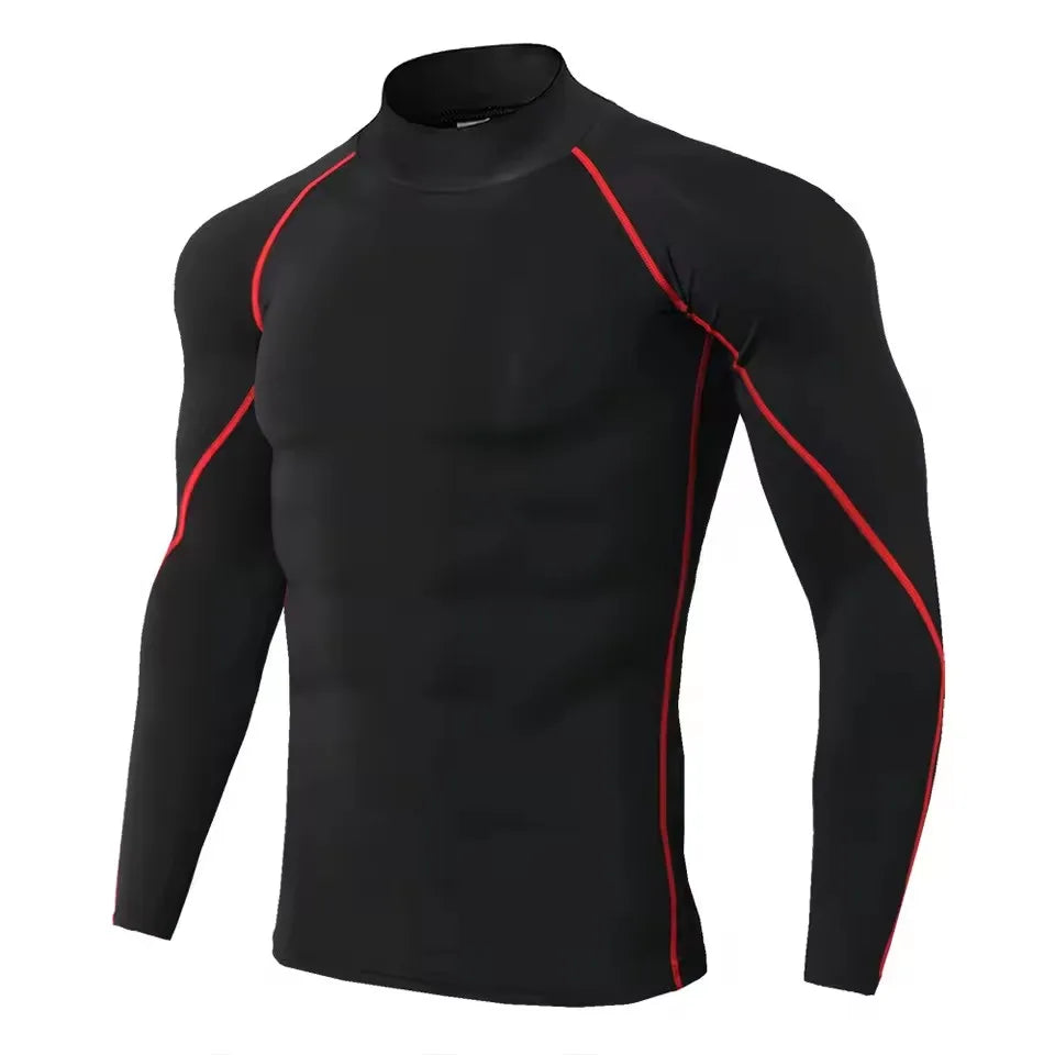 Men Compression Long Sleeve Sportswear