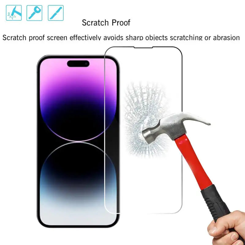 Tempered Glass for iPhone 11-17 pro max