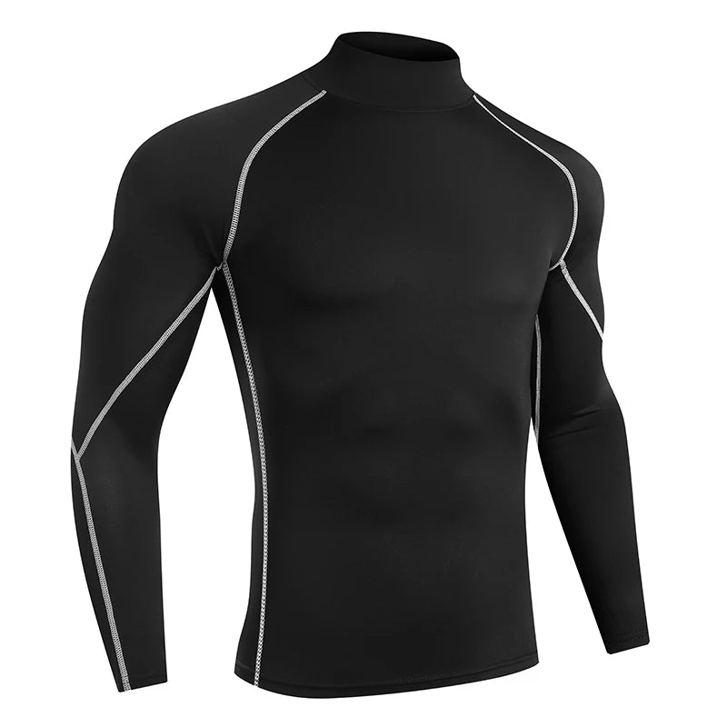 Men Compression Long Sleeve Sportswear