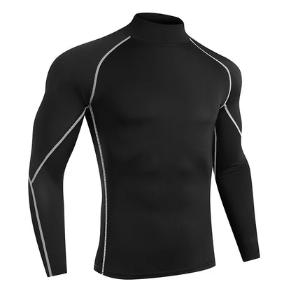 Men Compression Long Sleeve Sportswear
