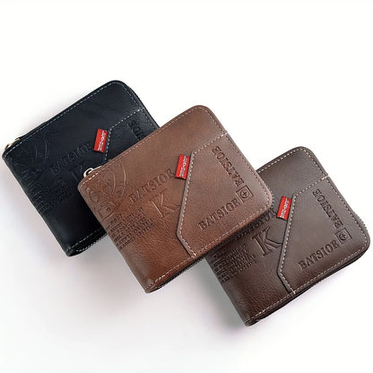 Leather Men's Large Wallet