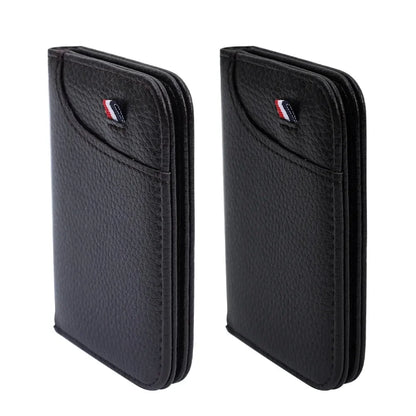 PU Leather Portable Super Slim Soft Wallet