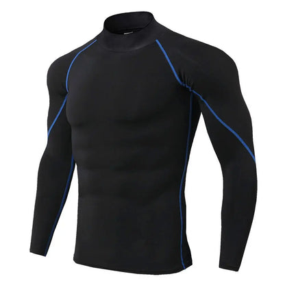 Men Compression Long Sleeve Sportswear