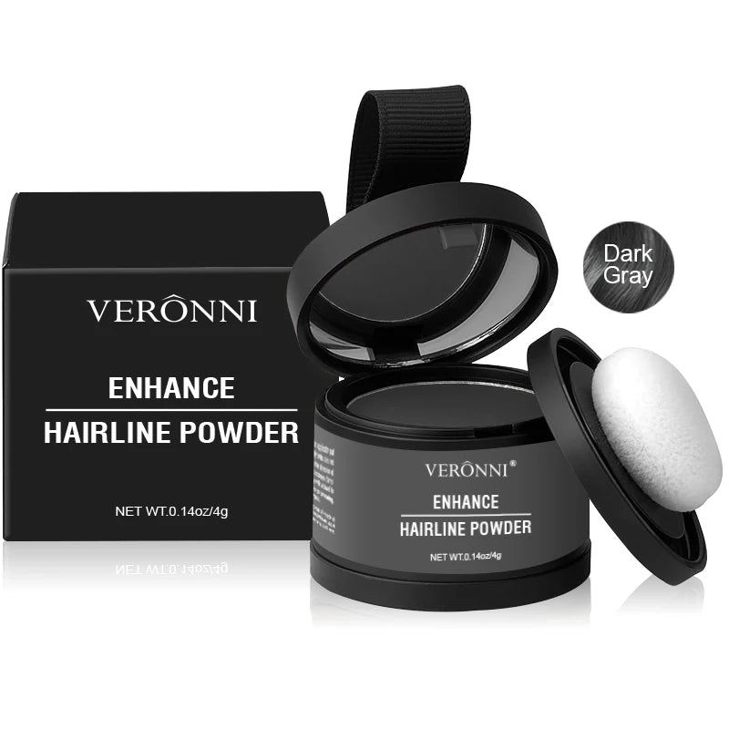 Hairline Powder Instantly Conceals Hair Root for Thinning Hair for Men,