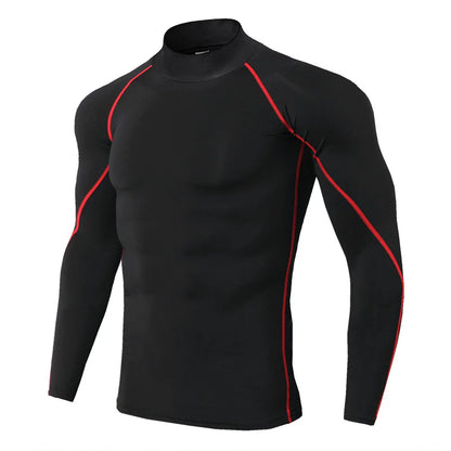 Men Compression Long Sleeve Sportswear
