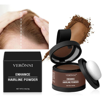 Hairline Powder Instantly Conceals Hair Root for Thinning Hair for Men,