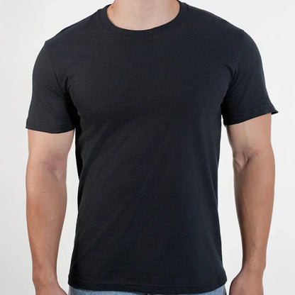 2025 popular men's top, cool and breathable, high elastic quick drying