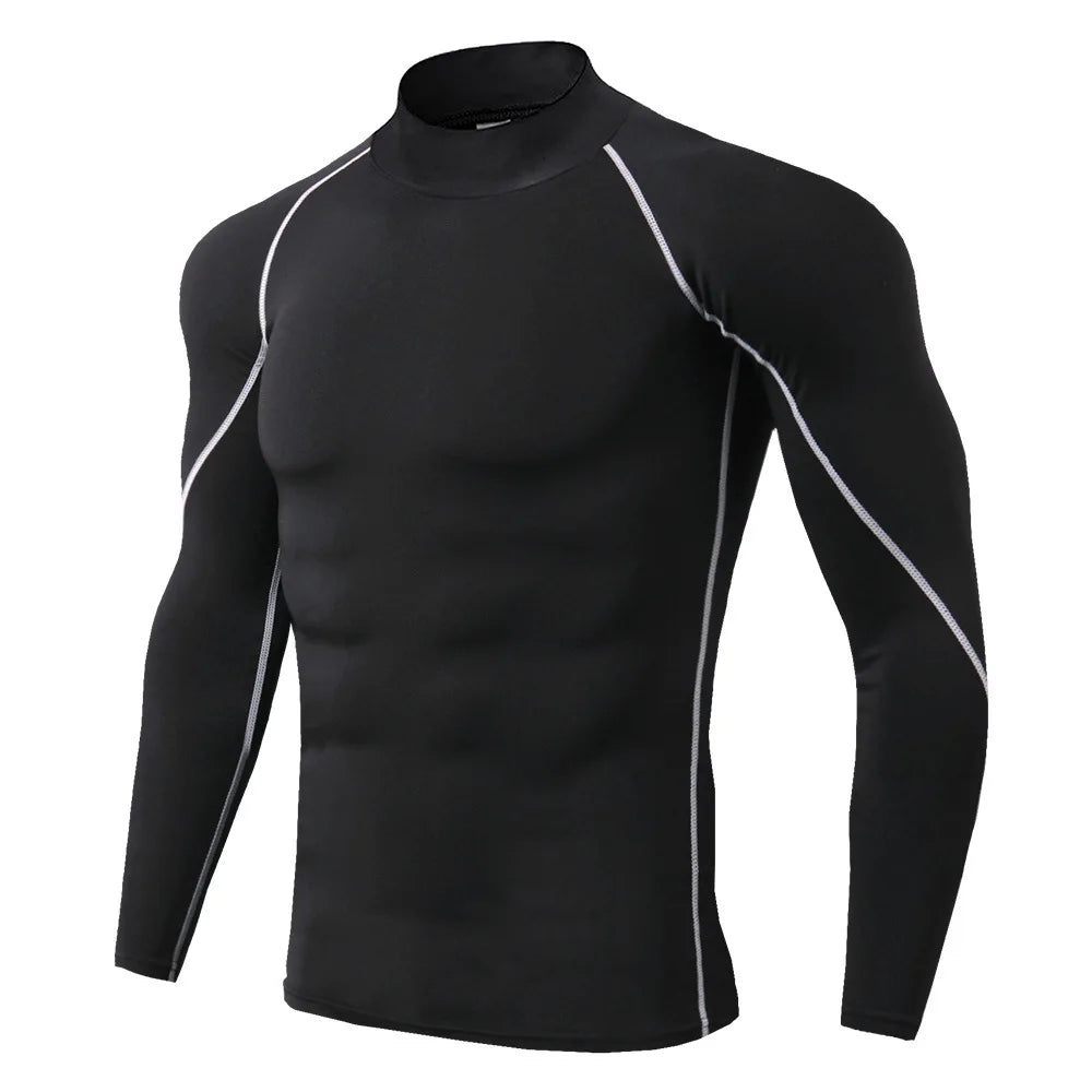 Men Compression Long Sleeve Sportswear