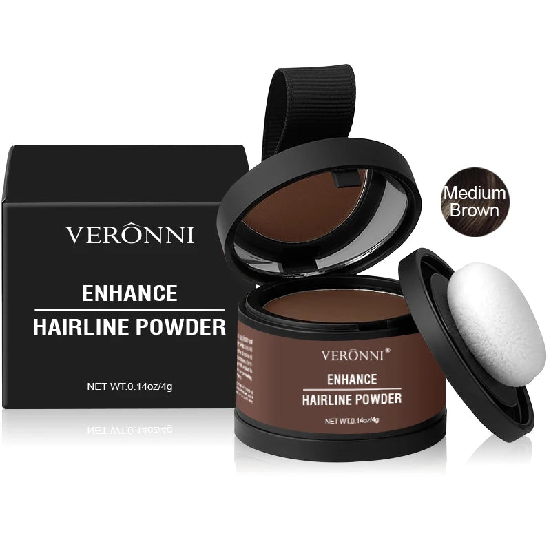 Hairline Powder Instantly Conceals Hair Root for Thinning Hair for Men,