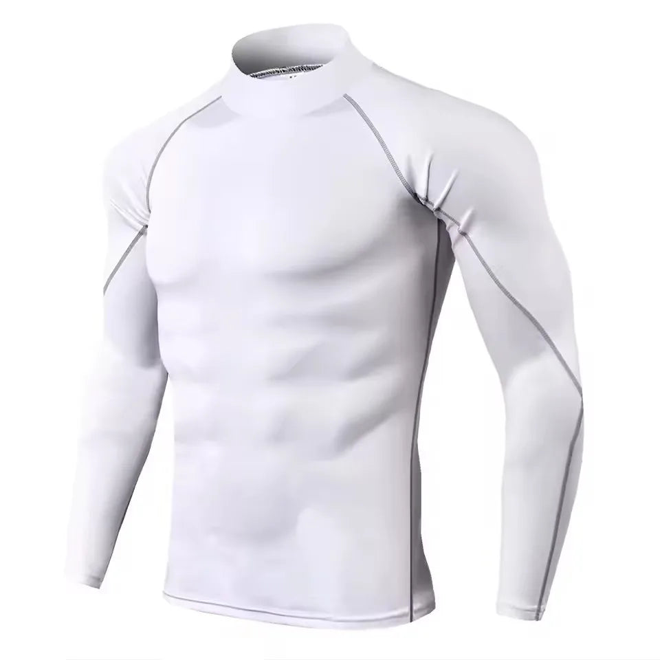 Men Compression Long Sleeve Sportswear