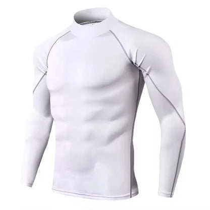 Men Compression Long Sleeve Sportswear