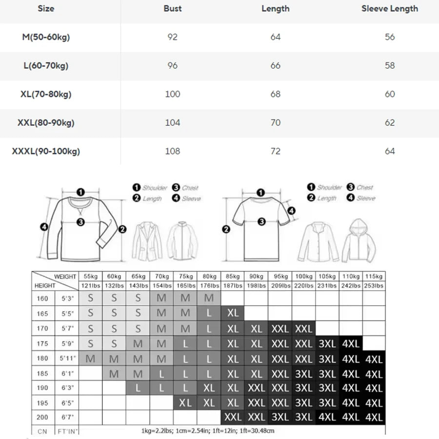 Men Compression Long Sleeve Sportswear