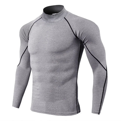 Men Compression Long Sleeve Sportswear