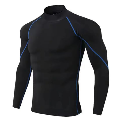Men Compression Long Sleeve Sportswear