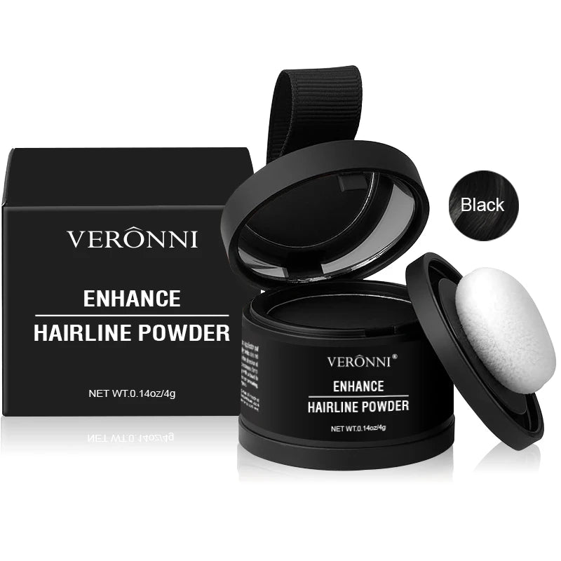 Hairline Powder Instantly Conceals Hair Root for Thinning Hair for Men,
