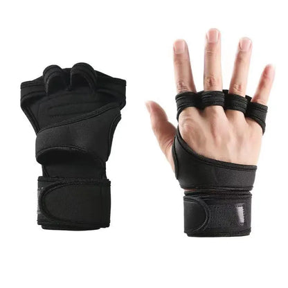 Training Sport Gloves for Men Women Workout Gloves Fitness Body Building Weightlifting Gym Hand Wrist Palm Protector Gloves