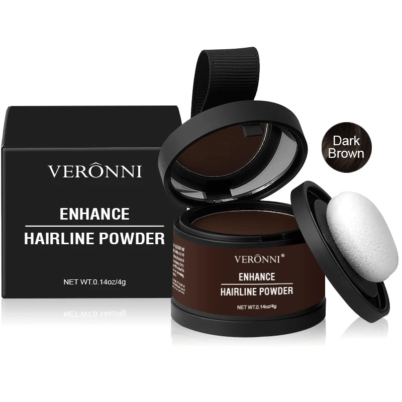 Hairline Powder Instantly Conceals Hair Root for Thinning Hair for Men,