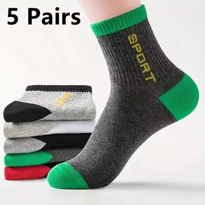 Asymmetrical A/B Style Couple Socks–Harajuku Mismatched Cotton Socks,Fun Casual Unisex Gift for Street Fashion Lovers