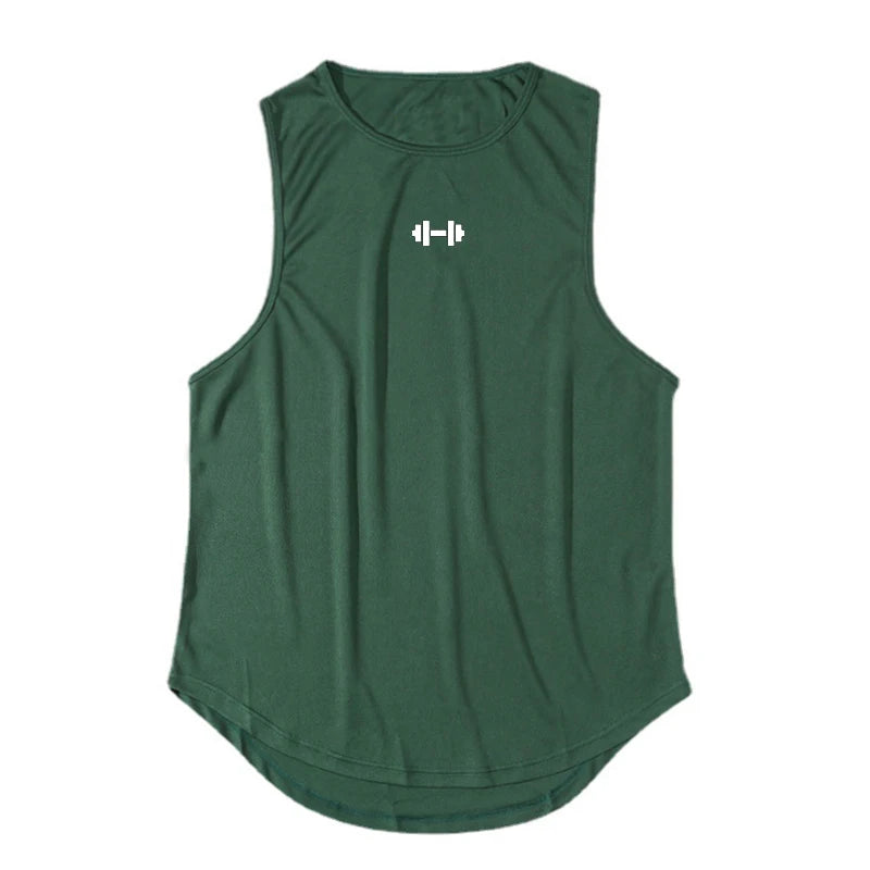 Men's Quick-drying Tank Top Gym-wear