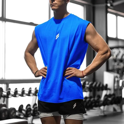 Sleeveless Quick-drying Fitness/Bodybuilding Shirt For Men