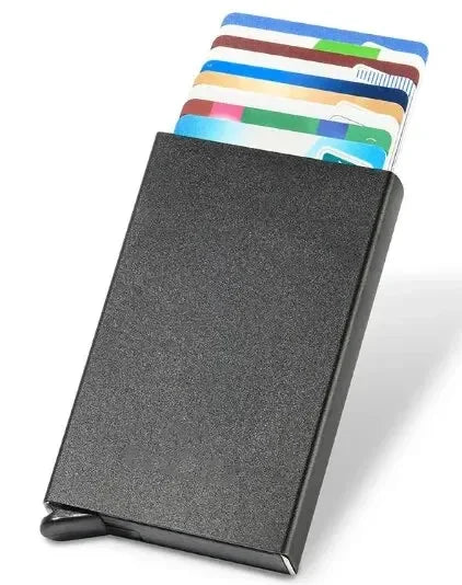 Smart Anti Rfid Blocking Men ID Credit Bank Card Holder Wallet