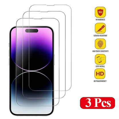 Tempered Glass for iPhone 11-17 pro max
