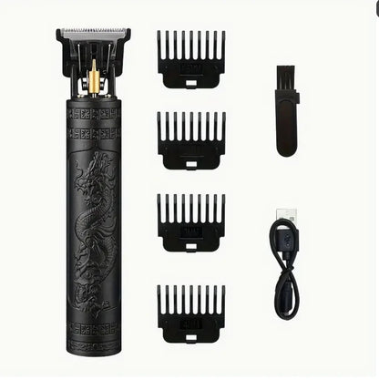 Professional Wireless Hair Clipper for Men Trimmer Set Beard Grooming Kit Precision Cutter Easy Use hair clipper limit comb