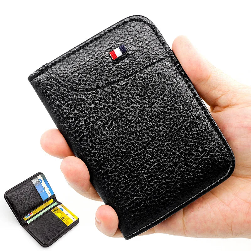 Portable Super Slim Soft PU Leather Wallet