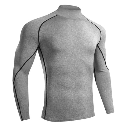 Men Compression Long Sleeve Sportswear