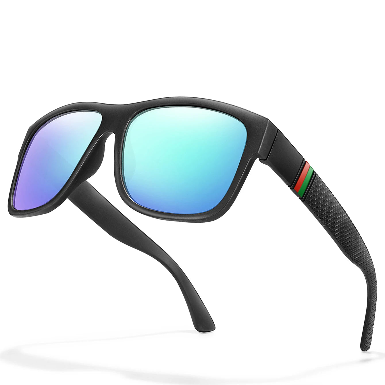 New UV400 Sunglasses Men Women Hiking Sun Glasses Outdoor Sport Fishing Eyewear Male Female Square Eyeglasses