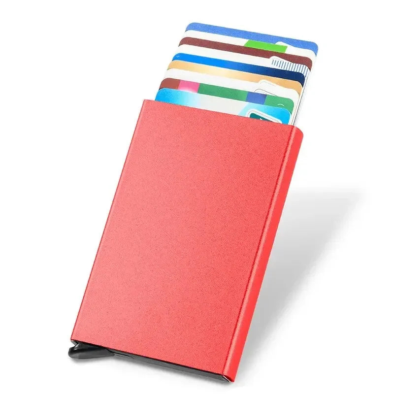 Smart Anti Rfid Blocking Men ID Credit Bank Card Holder Wallet