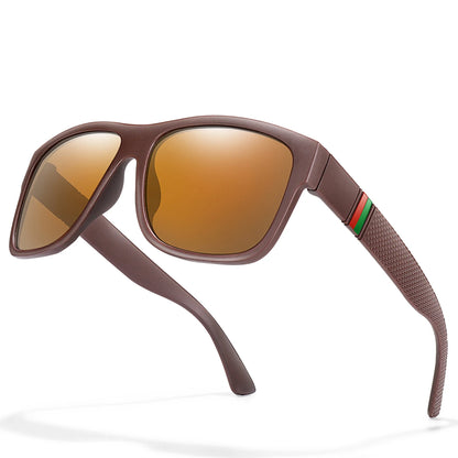 New UV400 Sunglasses Men Women Hiking Sun Glasses Outdoor Sport Fishing Eyewear Male Female Square Eyeglasses