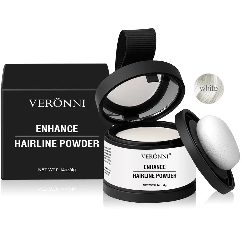 Hairline Powder Instantly Conceals Hair Root for Thinning Hair for Men,